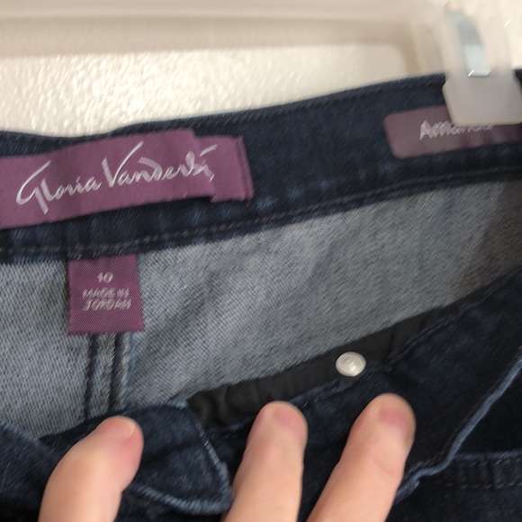 Gloria Vanderbilt High Waist Blue Amanda Jeans size 10 - Picture 3 of 8